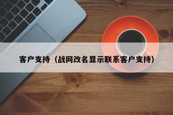 客户支持（战网改名显示联系客户支持）