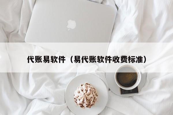 代账易软件（易代账软件收费标准）