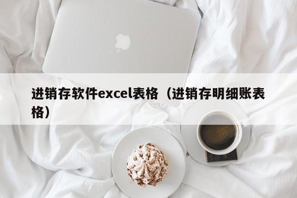 进销存软件excel表格（进销存明细账表格）