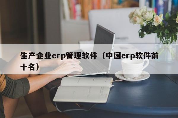 生产企业erp管理软件（中国erp软件前十名）