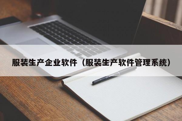 服装生产企业软件（服装生产软件管理系统）