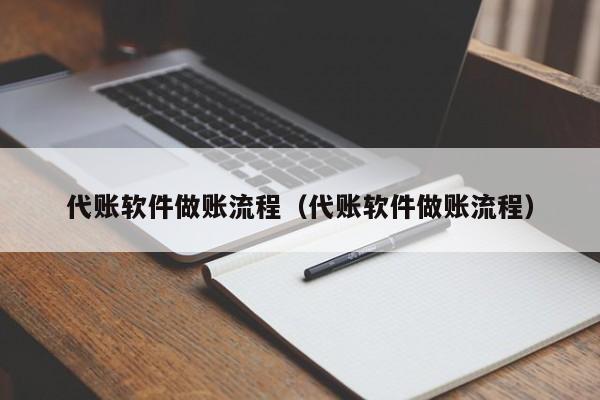 代账软件做账流程（代账软件做账流程）