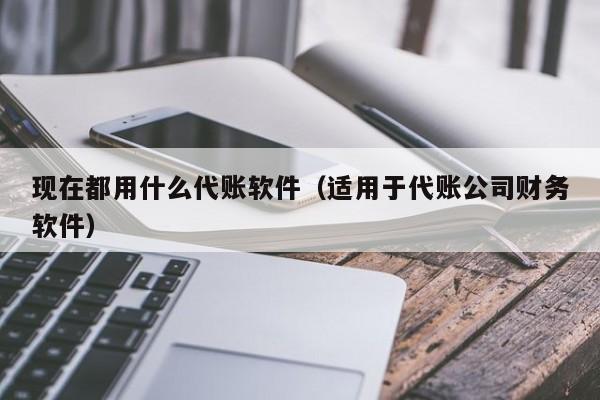 现在都用什么代账软件（适用于代账公司财务软件）