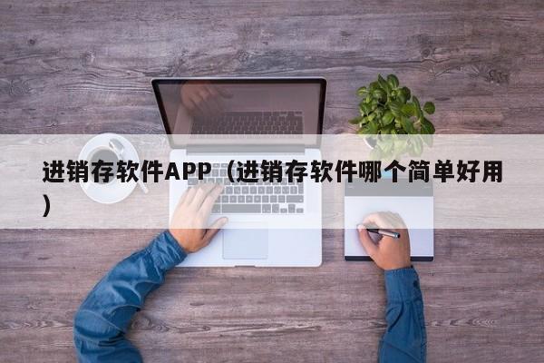 进销存软件APP（进销存软件哪个简单好用）