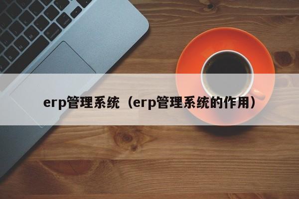 erp管理系统（erp管理系统的作用）