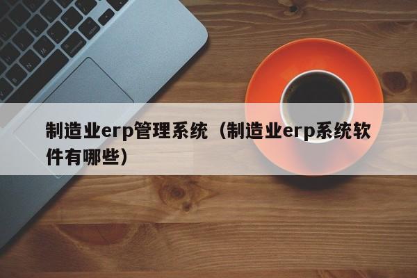 制造业erp管理系统（制造业erp系统软件有哪些）