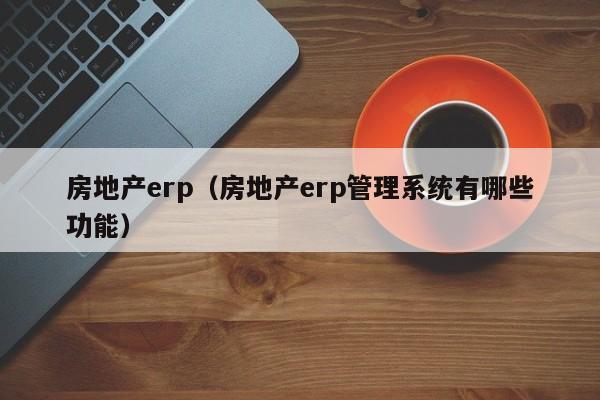 房地产erp（房地产erp管理系统有哪些功能）