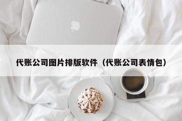 代账公司图片排版软件（代账公司表情包）