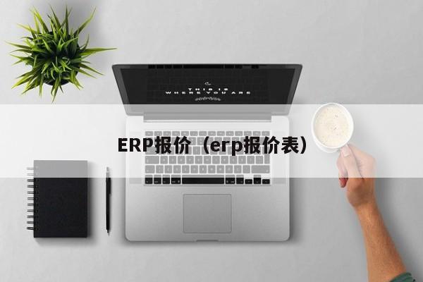 ERP报价（erp报价表）