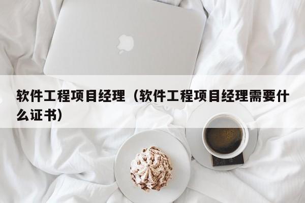 软件工程项目经理（软件工程项目经理需要什么证书）