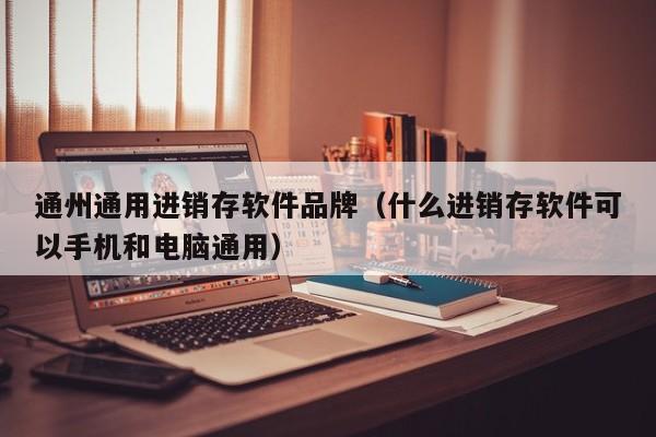 通州通用进销存软件品牌（什么进销存软件可以手机和电脑通用）