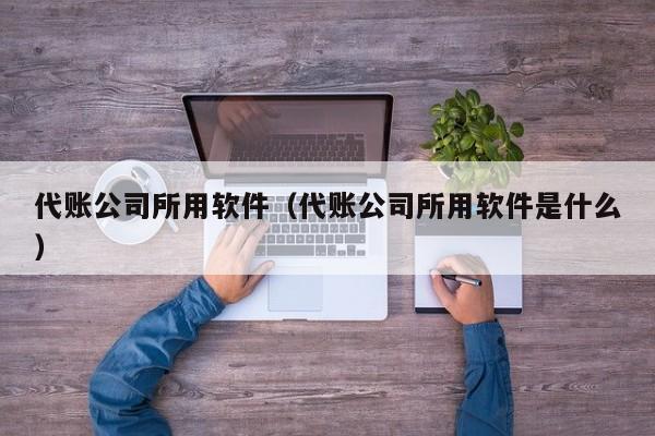 代账公司所用软件（代账公司所用软件是什么）