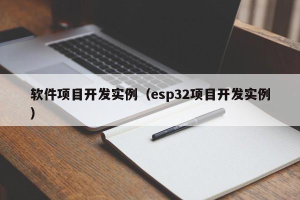 软件项目开发实例（esp32项目开发实例）