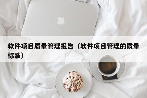 软件项目质量管理报告（软件项目管理的质量标准）