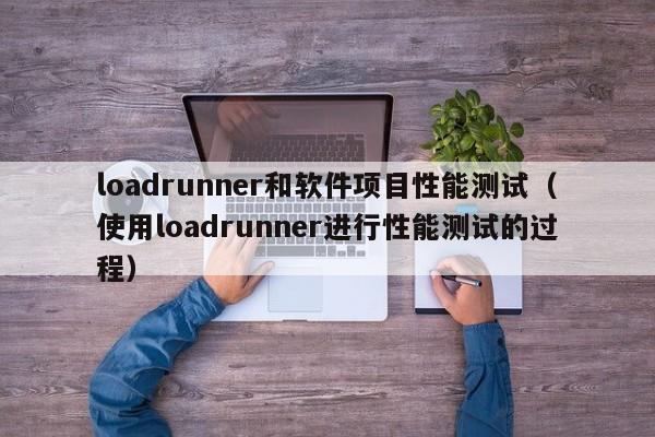 loadrunner和软件项目性能测试（使用loadrunner进行性能测试的过程）