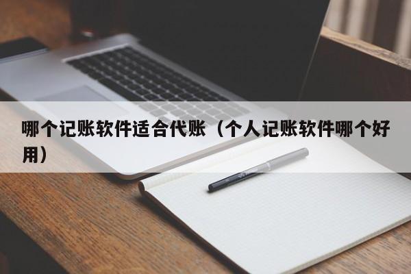 哪个记账软件适合代账（个人记账软件哪个好用）