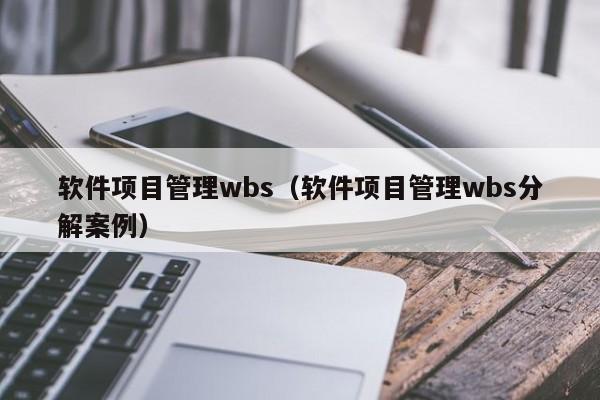 软件项目管理wbs（软件项目管理wbs分解案例）