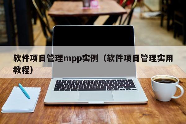 软件项目管理mpp实例（软件项目管理实用教程）