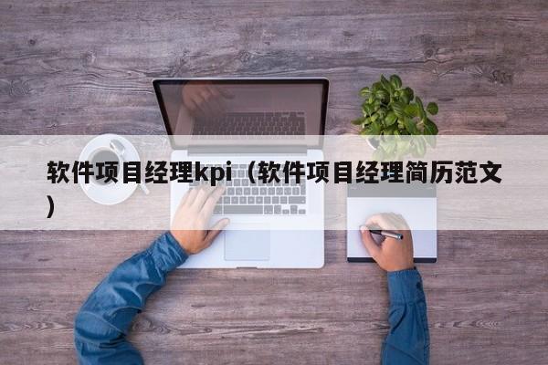 软件项目经理kpi（软件项目经理简历范文）