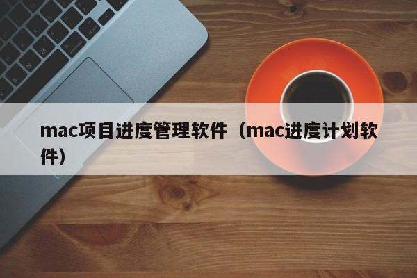 mac项目进度管理软件（mac进度计划软件）