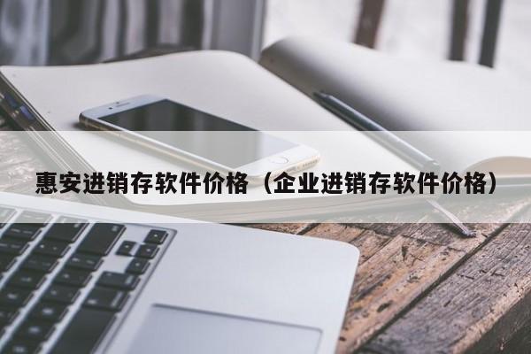 惠安进销存软件价格（企业进销存软件价格）