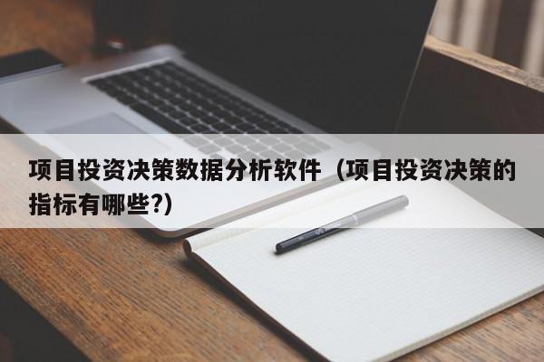 项目投资决策数据分析软件（项目投资决策的指标有哪些?）