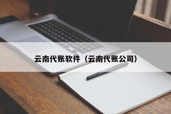 云南代账软件（云南代账公司）