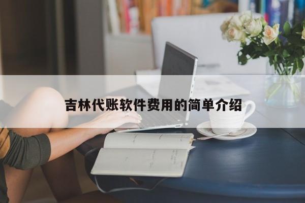 吉林代账软件费用的简单介绍