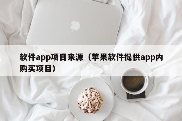 软件app项目来源（苹果软件提供app内购买项目）