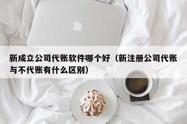 新成立公司代账软件哪个好（新注册公司代账与不代账有什么区别）