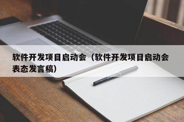 软件开发项目启动会（软件开发项目启动会 表态发言稿）