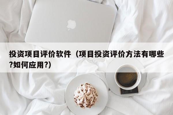 投资项目评价软件（项目投资评价方法有哪些?如何应用?）