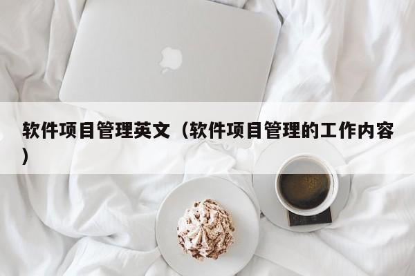 软件项目管理英文（软件项目管理的工作内容）