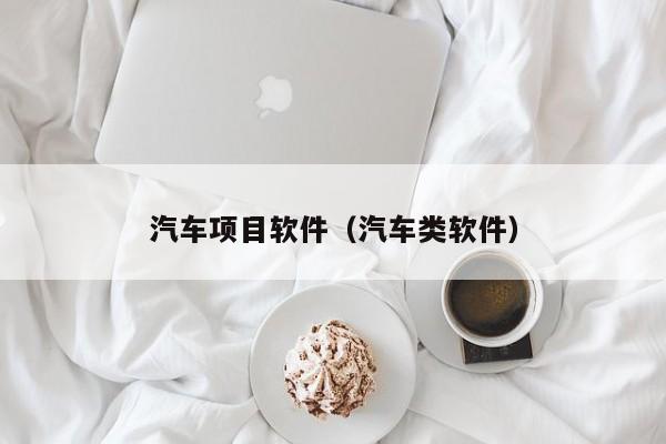 汽车项目软件（汽车类软件）