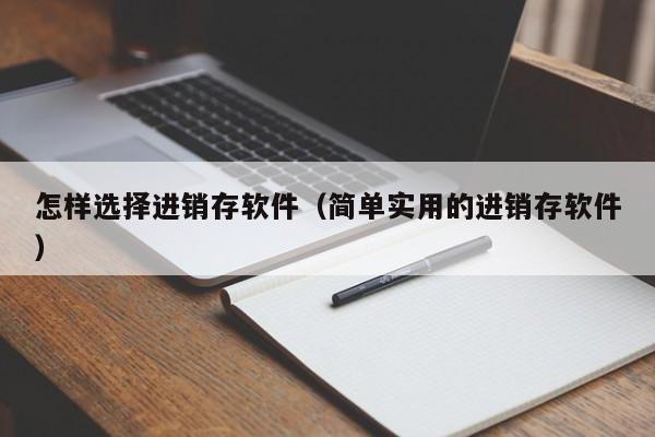 怎样选择进销存软件（简单实用的进销存软件）