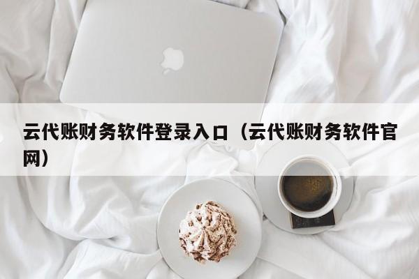 云代账财务软件登录入口（云代账财务软件官网）