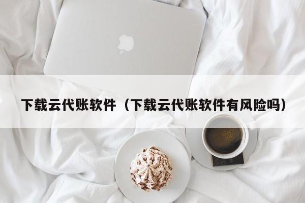 下载云代账软件（下载云代账软件有风险吗）