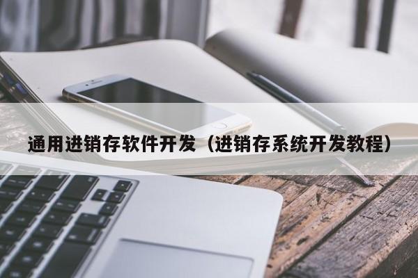 通用进销存软件开发（进销存系统开发教程）