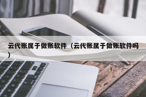 云代账属于做账软件（云代账属于做账软件吗）