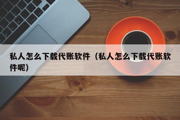 私人怎么下载代账软件（私人怎么下载代账软件呢）