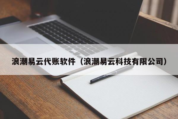 浪潮易云代账软件（浪潮易云科技有限公司）