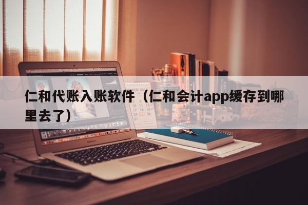 仁和代账入账软件（仁和会计app缓存到哪里去了）