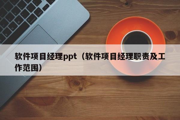 软件项目经理ppt（软件项目经理职责及工作范围）