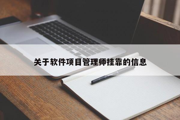 关于软件项目管理师挂靠的信息