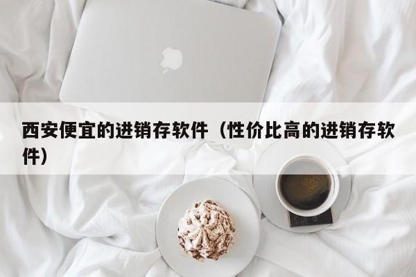 西安便宜的进销存软件（性价比高的进销存软件）