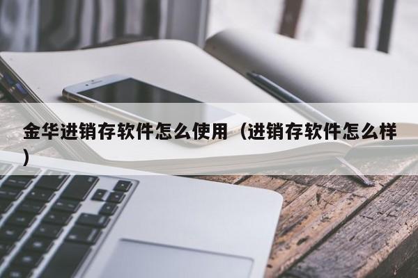 金华进销存软件怎么使用（进销存软件怎么样）