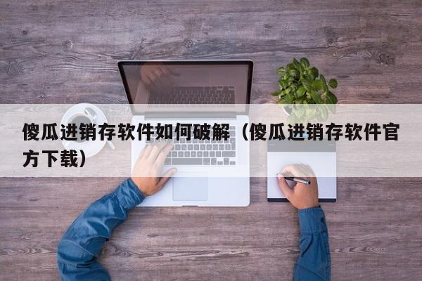 傻瓜进销存软件如何破解（傻瓜进销存软件官方下载）