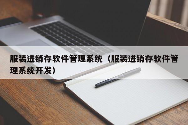 服装进销存软件管理系统（服装进销存软件管理系统开发）