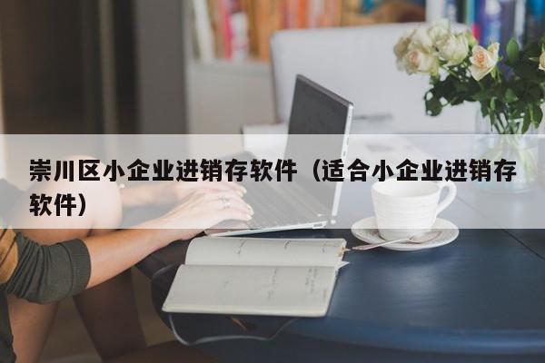 崇川区小企业进销存软件（适合小企业进销存软件）