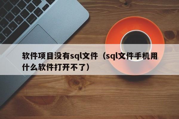 软件项目没有sql文件（sql文件手机用什么软件打开不了）